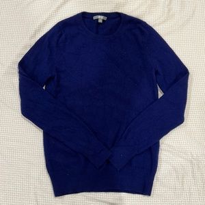 Uniqlo Blue Sweater